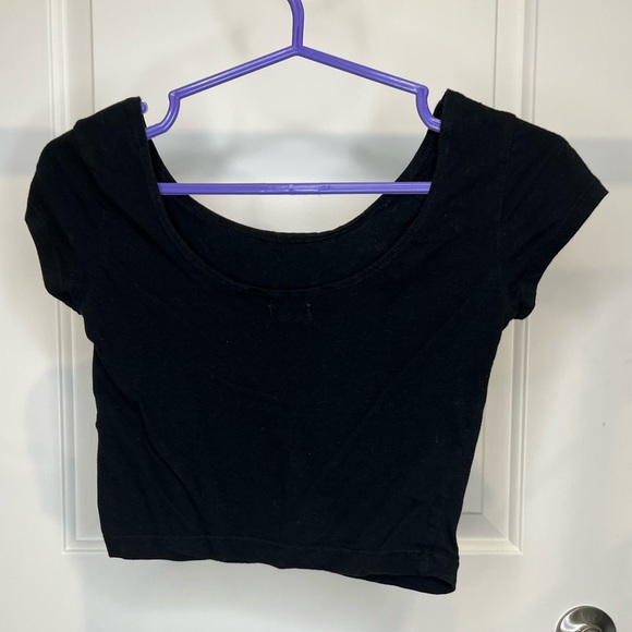 Garage Cotton Crop Top Size s/xs - Picture 2 of 3